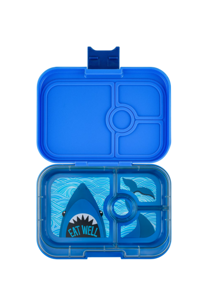Yumbox Panino 4 vakken Surf Blauw / Haai