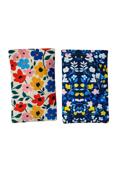 Yumbox Gel Ice Pack Duo Poppies & Blue Flowers
