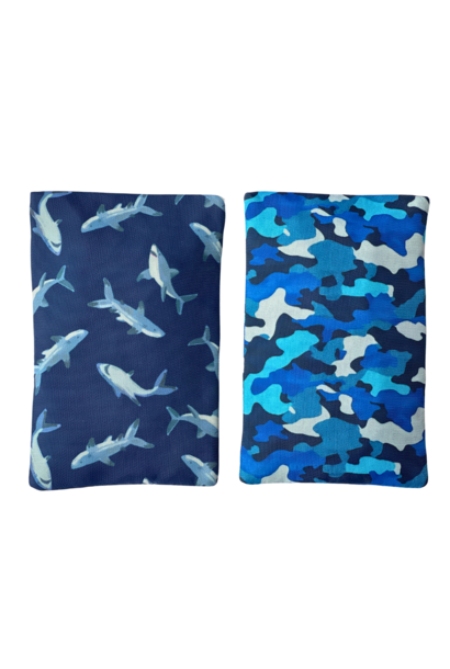 Yumbox Gel Ice Pack Duo Shark & Camo