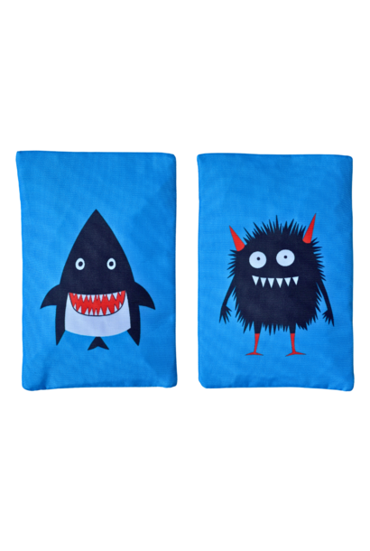 Yumbox Gel Ice Pack Duo Monster & Shark
