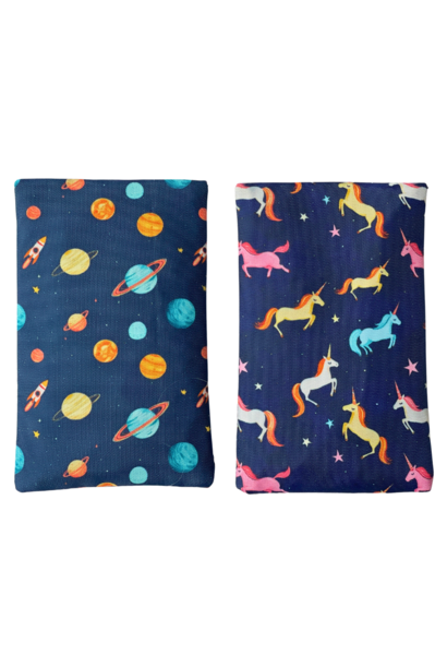 Yumbox Gel Ice Pack Duo Space & Unicorns