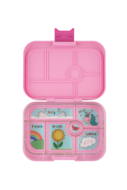 Yumbox Original 6-vakken Power roze / Unicorn