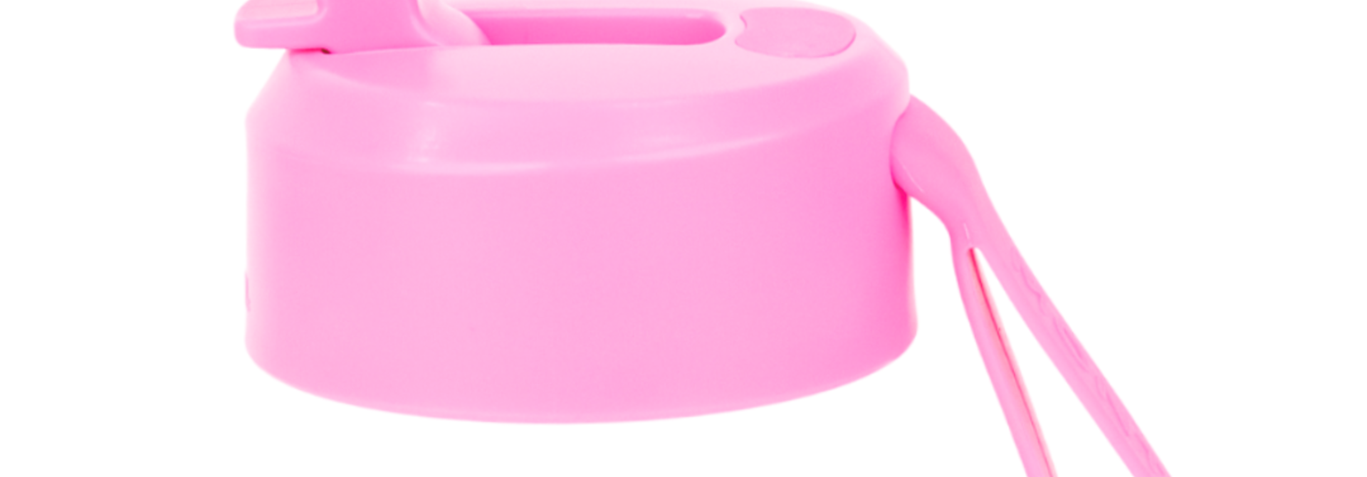MontiiCo Fusion Sipper dop 2.0 - met draagriem - voor alle Fusion flessen - Floss