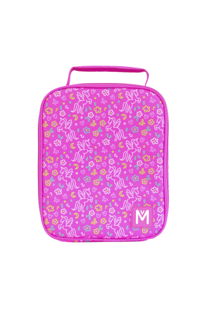MontiiCo Insulated Lunch Bag L Unicorn