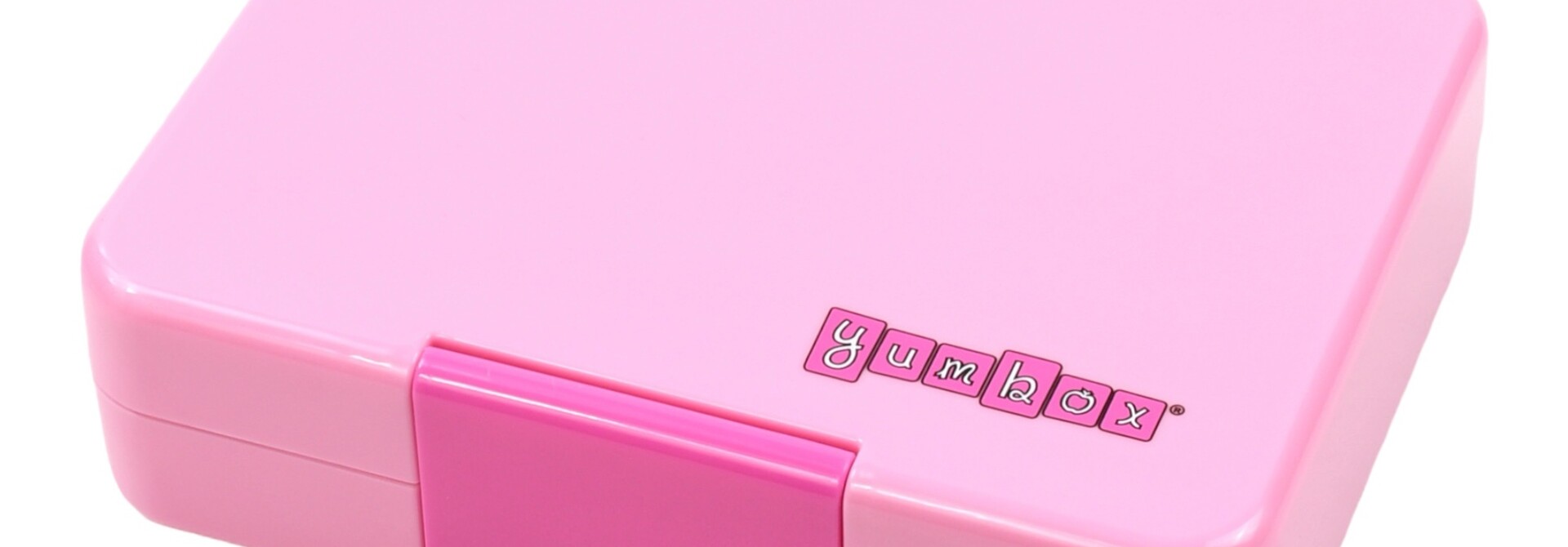 Yumbox Snack buitenbox - ZONDER TRAY - Power Roze