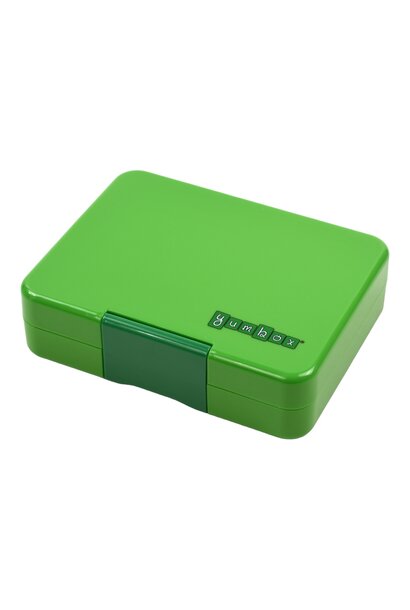 Yumbox Snack buitenbox - zonder tray - Jurassic Groen