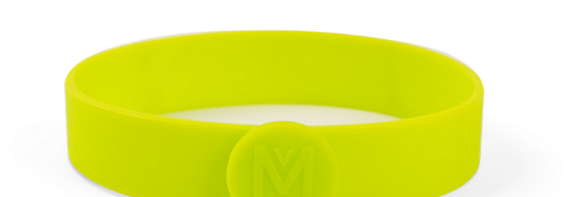 MontiiCo Silicone Cutlery Band - fits perfectly on MontiiCo food jars and Bento 2 - Matcha lime green