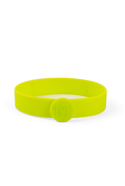 Siliconen bestek bandje Matcha