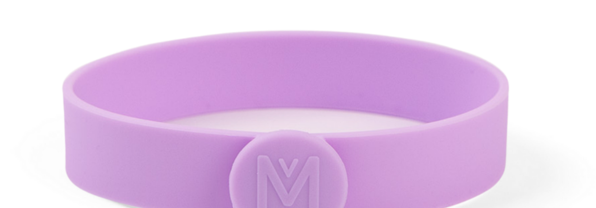 MontiiCo Silicone Cutlery Band - fits perfectly on MontiiCo food jars and Bento 2 - Lilac