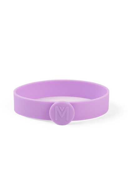 Silicone Cutlery Band Lilac