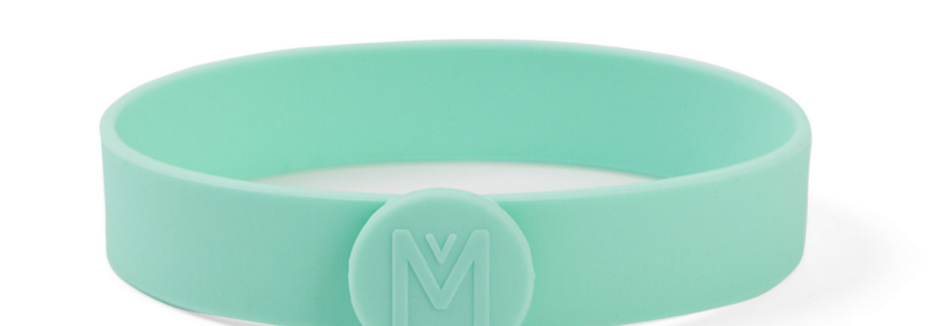 MontiiCo Silicone Cutlery Band - fits perfectly on MontiiCo food jars and Bento 2 - Marine aqua