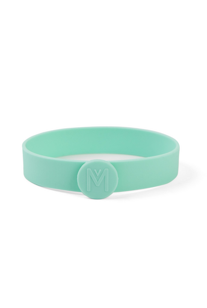 Siliconen bestekbandje Marine aqua