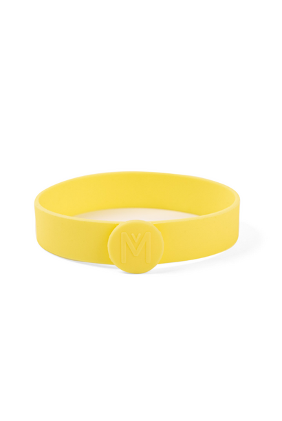 Montii Silicone Cutlery Band Sunbeam yellow