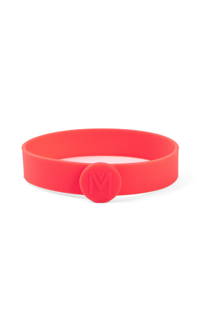 Montii Silicone Cutlery Band Watermelon red
