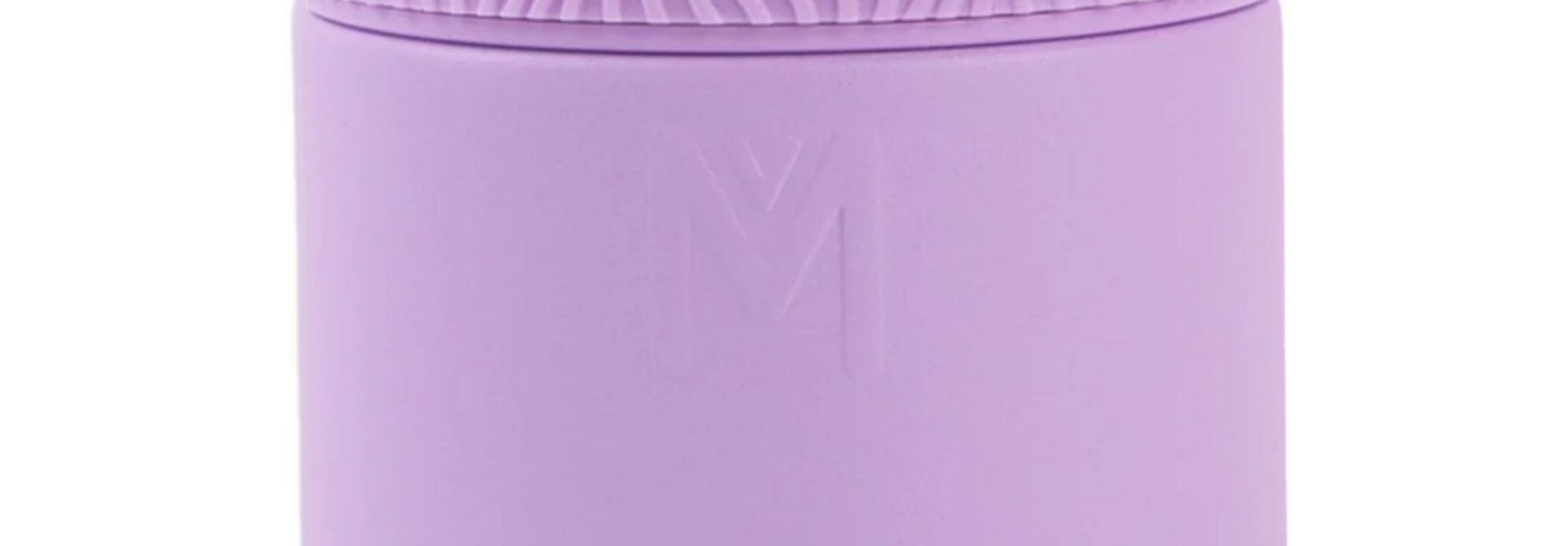 MontiiCo insulated food jar 400ml - for hot and cold food - Lilac