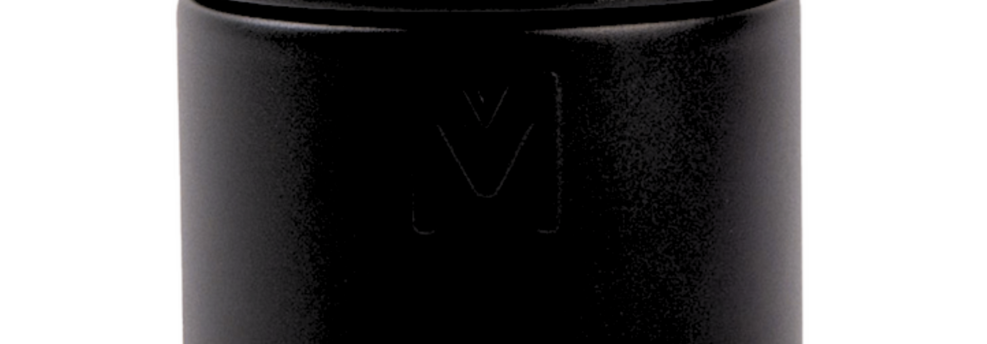 MontiiCo insulated food jar 400ml - for hot and cold food - Midnight black