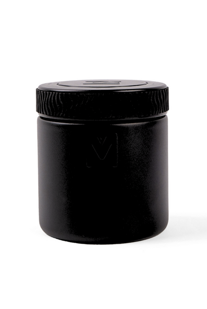 Montii thermos voedselpot 400ml Midnight zwart