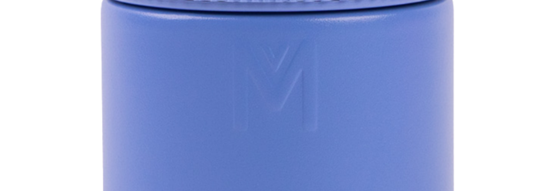 MontiiCo insulated food jar 400ml - for hot and cold meals - Splash blue
