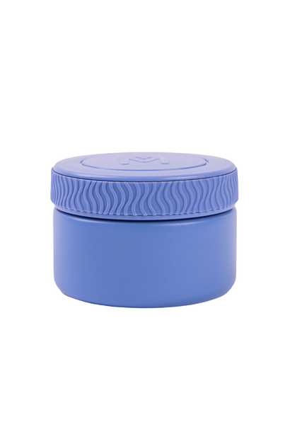 Montii thermos mini voedselpot 200ml Splash blauw