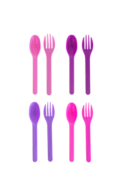 MontiiCo Cutlery Set Blush