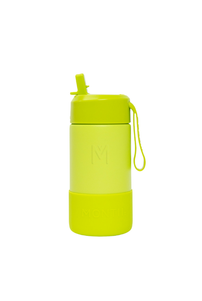 Montii insulated drink bottle Sipper 350 ml  Matcha lime green