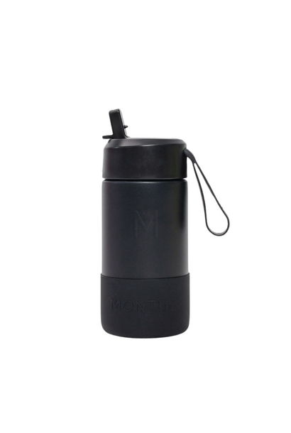 Montii thermo drinkfles Sipper 350 ml Midnight zwart