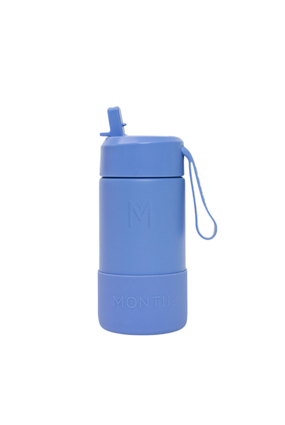 Montii thermo drinkfles Sipper 350 ml Splash blauw