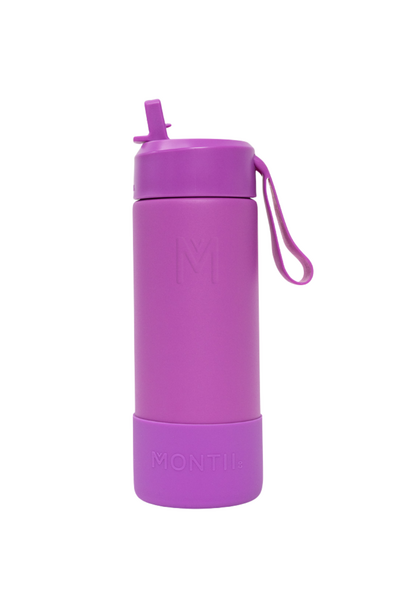 Montii insulated drink bottle Sipper 475 ml  Fuchsia
