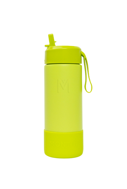 Montii insulated drink bottle Sipper 475 ml  Matcha lime green