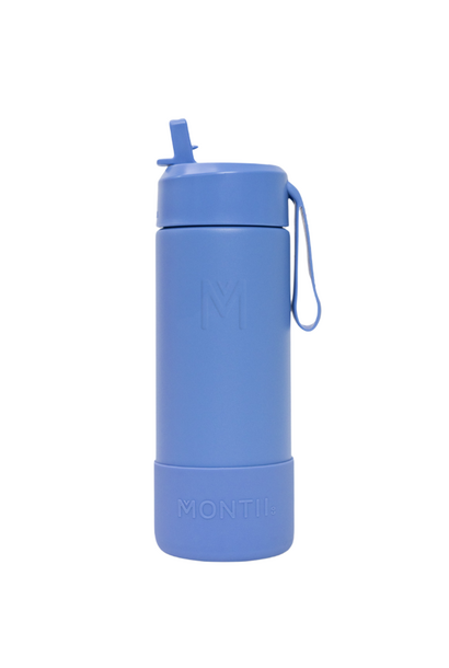Montii thermo drinkfles Sipper 475 ml Splash blauw