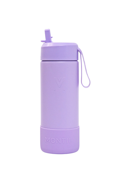 Montii insulated drink bottle Sipper 475 ml  Lilac