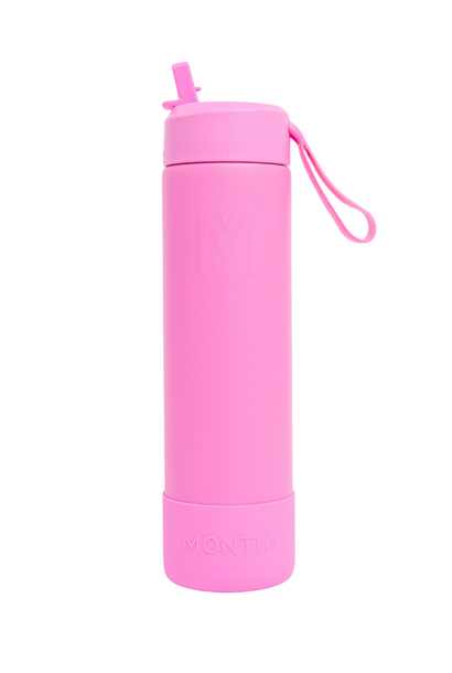 Montii thermo drinkfles Sipper 700 ml Floss roze