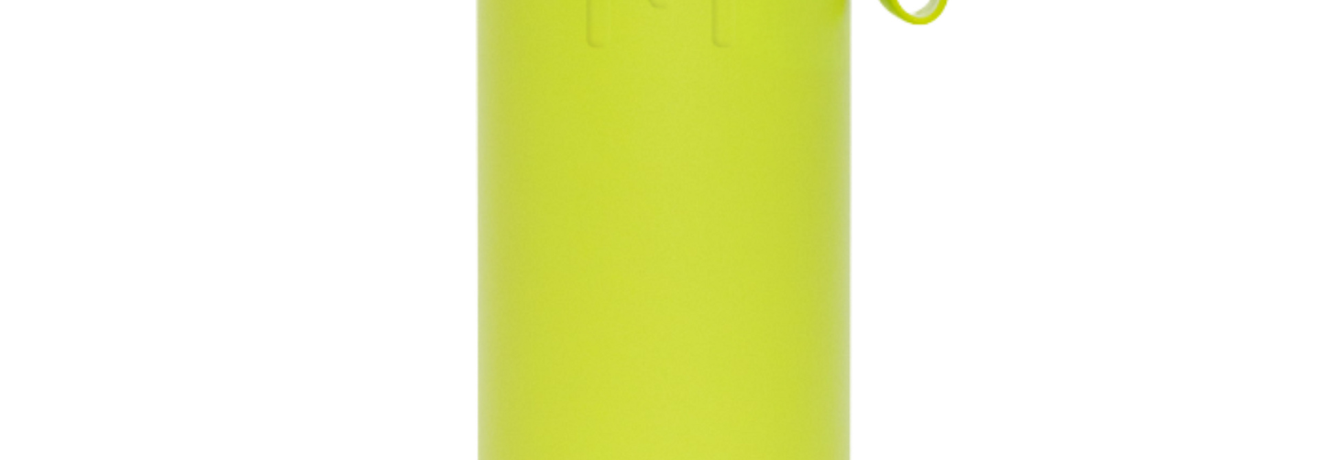 MontiiCo thermo drink bottle Sipper 700 ml – stainless steel – with carry strap, stainless steel straw and bumper – Fusion range - Matcha lime green