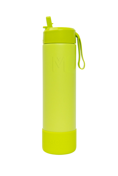 Montii insulated drink bottle Sipper 700 ml Matcha lime green