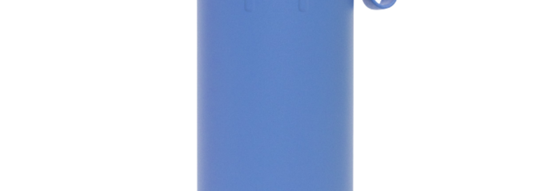 MontiiCo thermo drink bottle Sipper 700 ml – stainless steel – with carry strap, stainless steel straw and bumper – Fusion range - Splash blue