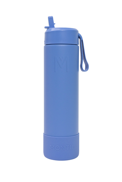 Montii insulated drink bottle Sipper 700 ml Splash blue