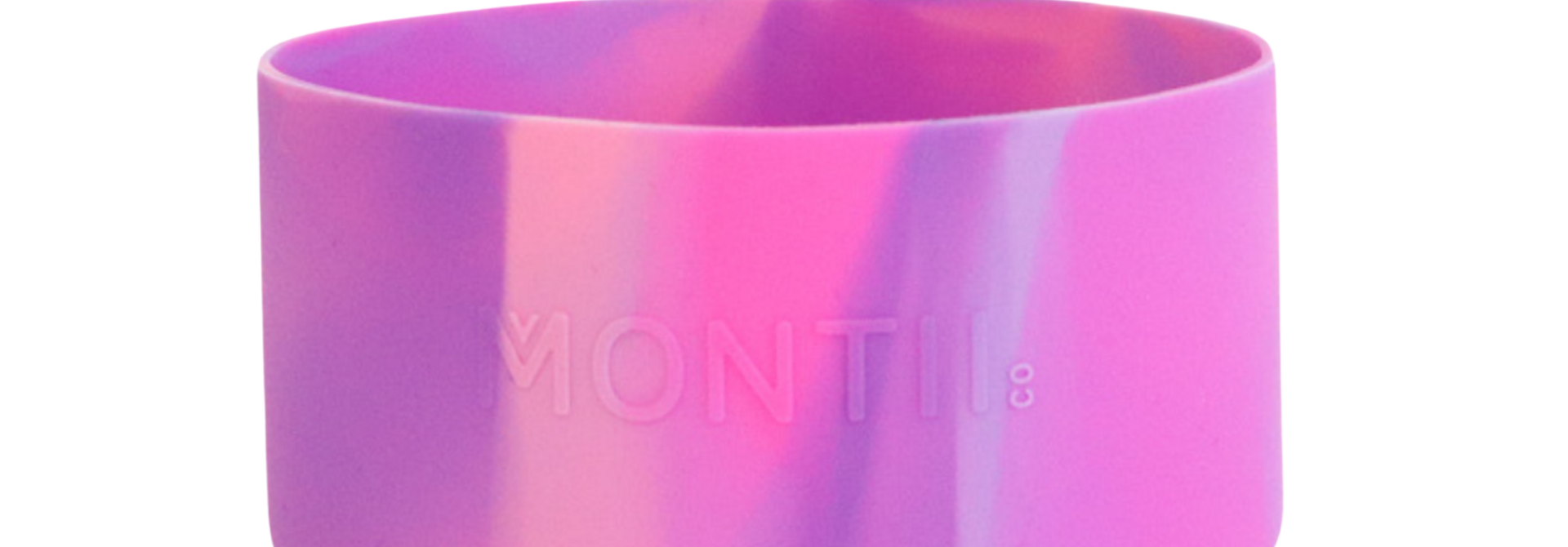 MontiiCo Fusion Bumper groot - past op alle Montii voedselpotten - duurzame bescherming - Dusk Marble