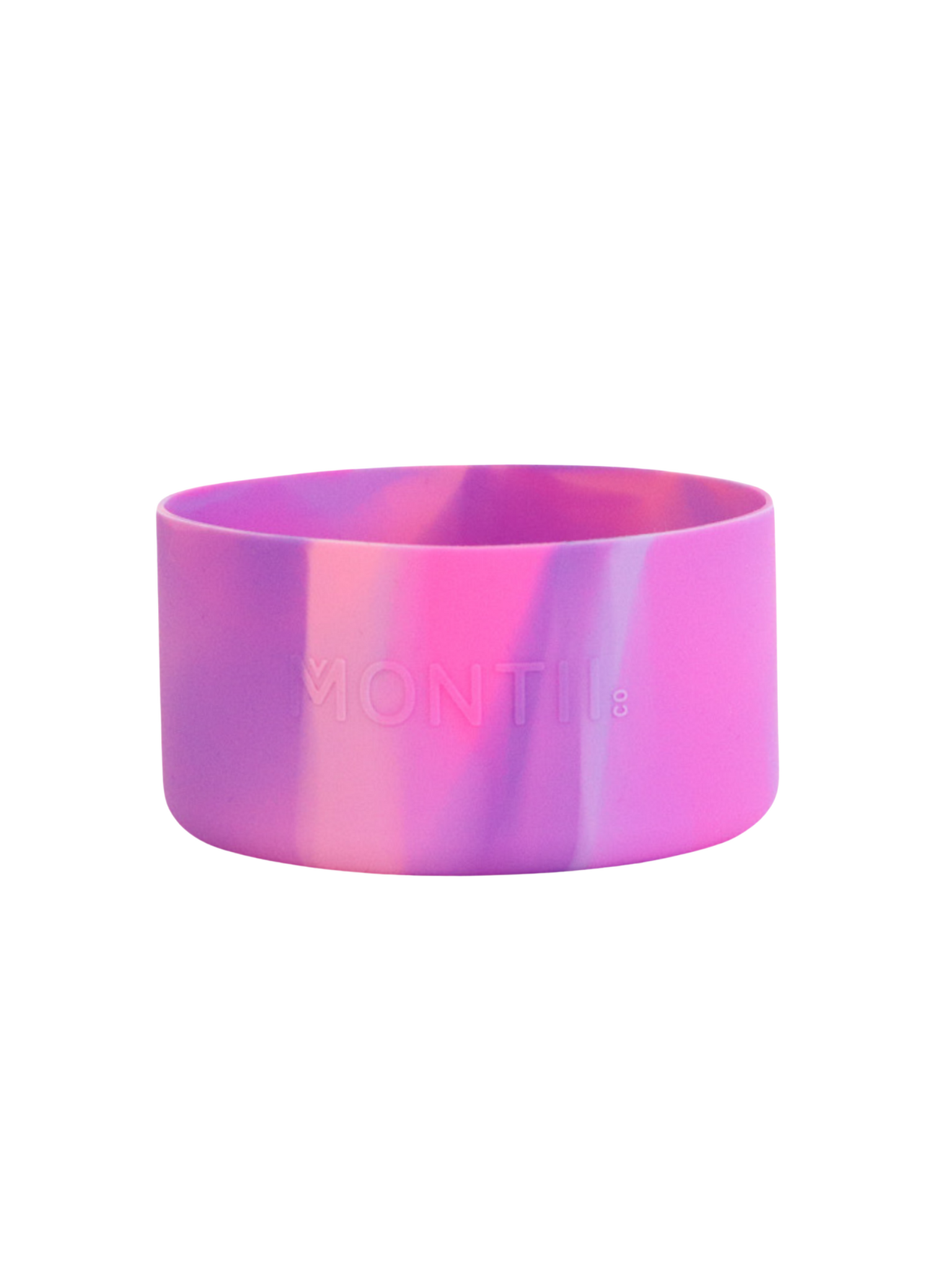 MontiiCo Fusion Bumper groot - past op alle Montii voedselpotten - duurzame bescherming - Dusk Marble-1