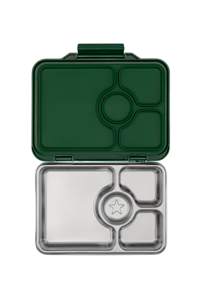Yumbox Pret Stainless steel 4-sections Dublin Green
