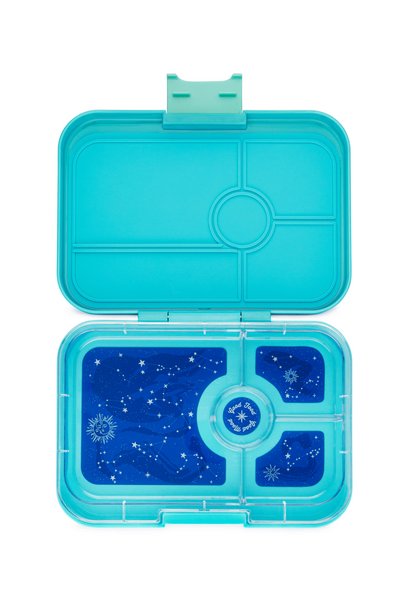Yumbox Tapas XL 4-sections Antibes Blue / Zodiac