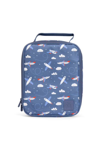 MontiiCo Insulated Lunch Bag L Jetset