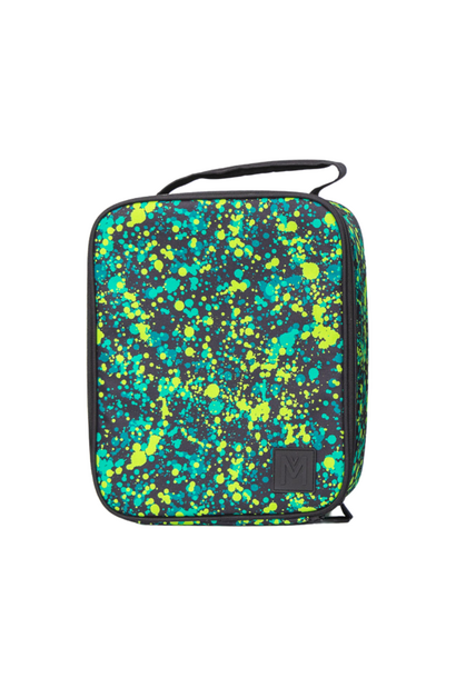 MontiiCo Insulated Lunch Bag L Splat