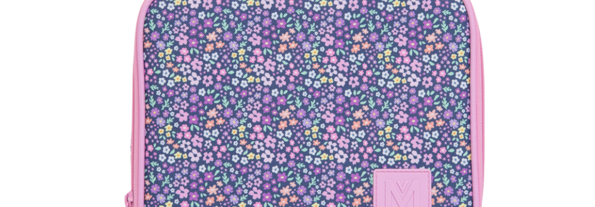 MontiiCo Insulated Lunch Bag Medium - Meadow