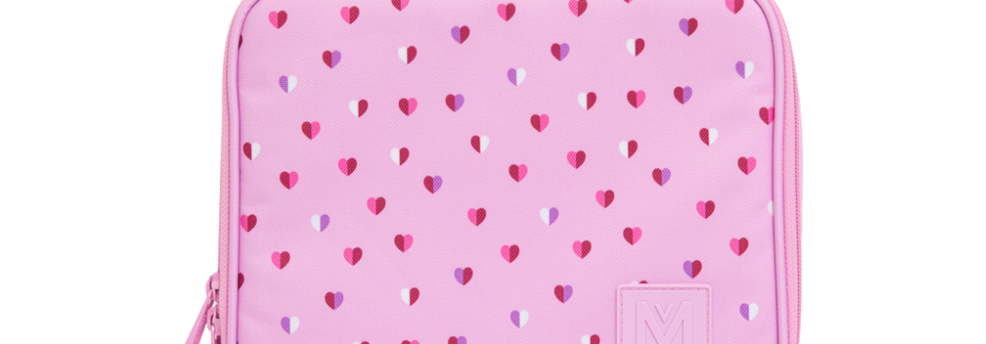 MontiiCo Insulated Lunch Bag Medium - Sweetheart