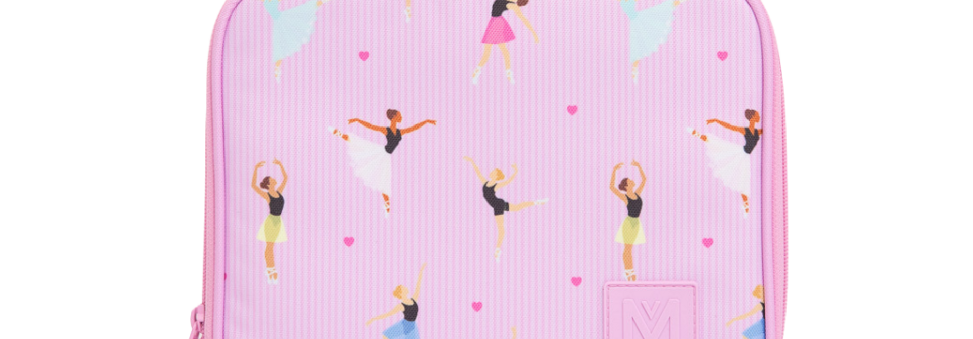 MontiiCo Insulated Lunch Bag Medium - Twirl