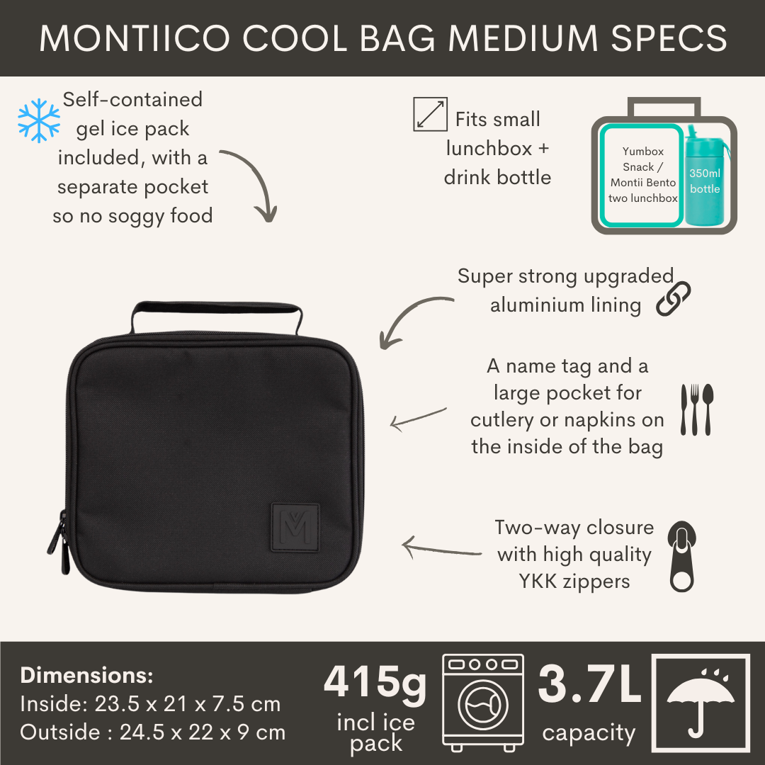 MontiiCo koeltas Medium - thermo lunchtas - Midnight-2