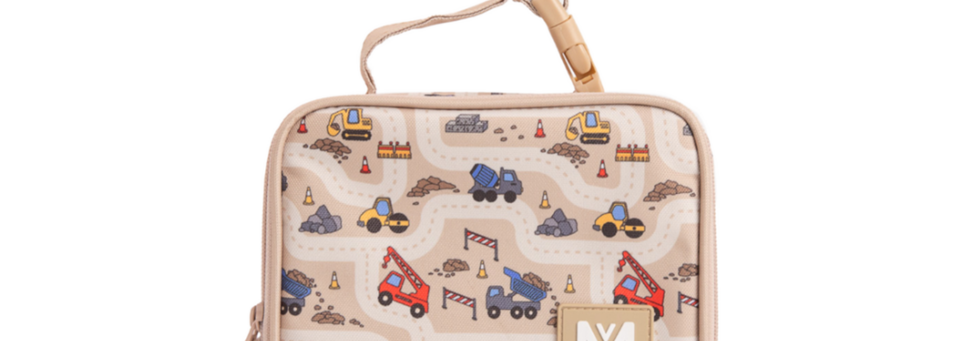 MontiiCo Insulated Lunch Bag Mini - Construction