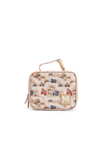 MontiiCo Insulated Lunch Bag Mini Construction