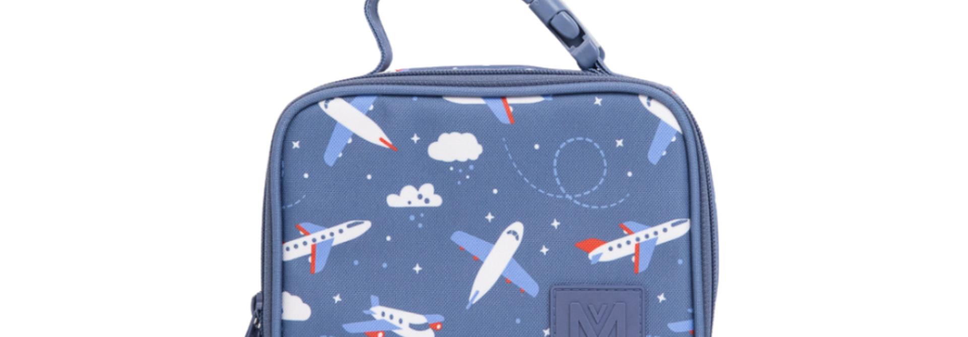 MontiiCo Insulated Lunch Bag Mini - Jetset
