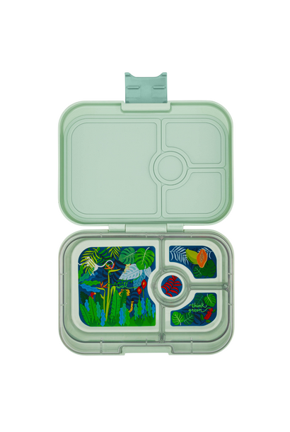 Yumbox Panino 4 vakken Sage Groen / Jungle